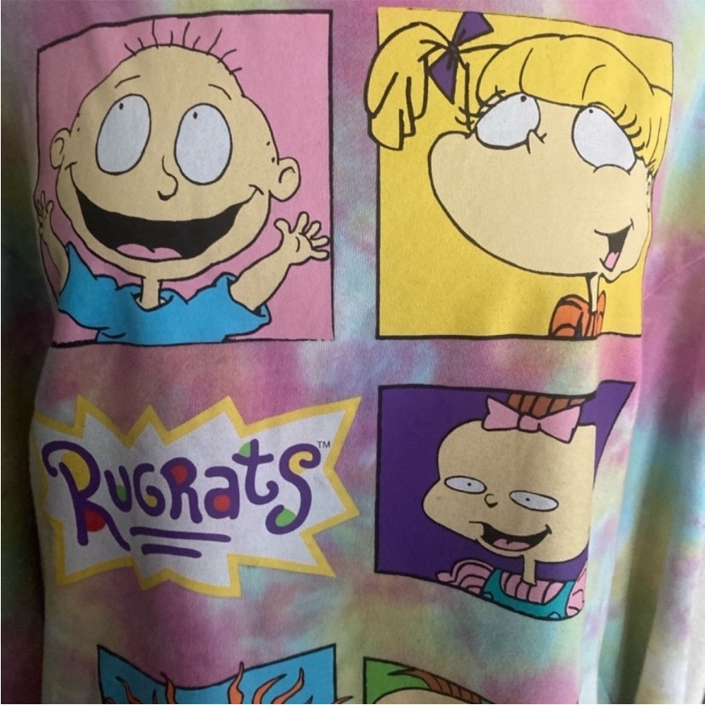 Rugrats oversized hoodie - Picture 5 of 7